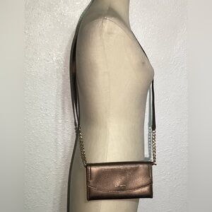 Kate spade metallic crossbody bag